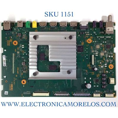 MAIN PARA TV SONY NUMERO DE PARTE A-5027-325-A / A5027325A / 1-009-724-31 / PANEL YDBM075CCS11 / NUMERO DE DISPLAY ST 7461D02-A / MODELO KD-75X85J / KD75X85J